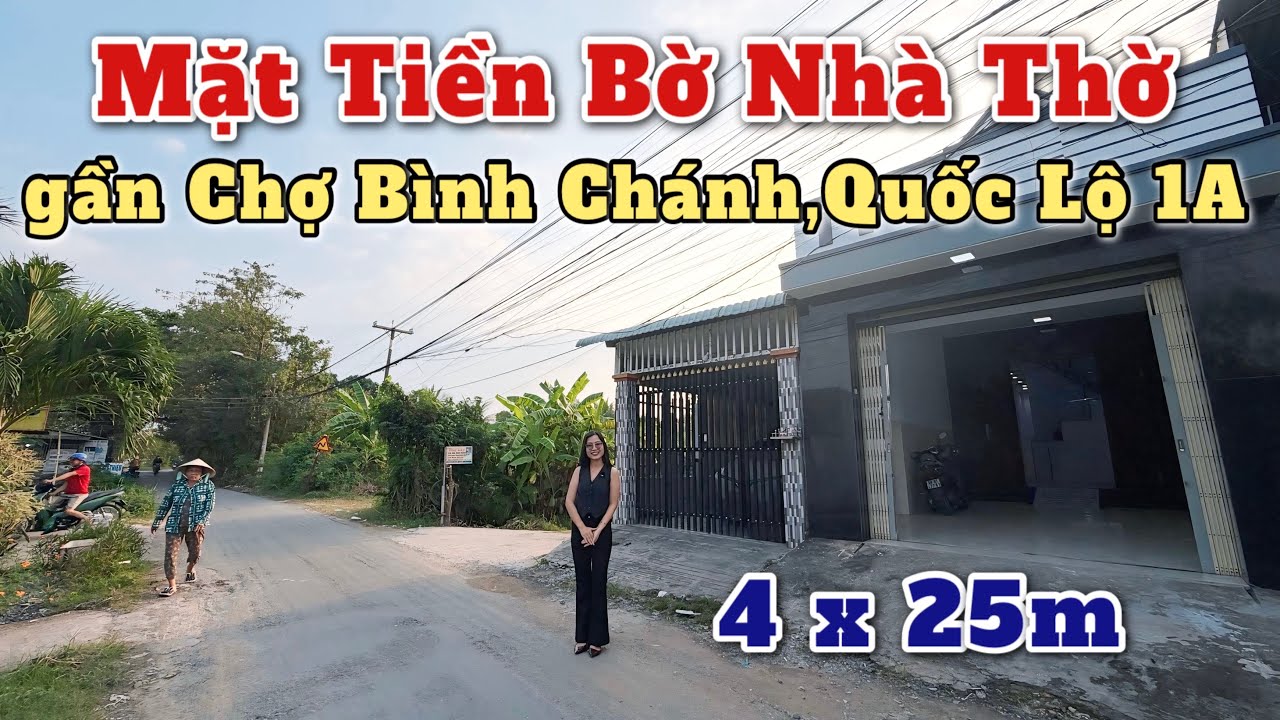 BÁN NHÀ DÂN TỰ XÂY MẶT TIỀN ĐƯỜNG BỜ NHÀ THỜ🥹Mặt tiền đường thông kinh doanh buôn bán được 
