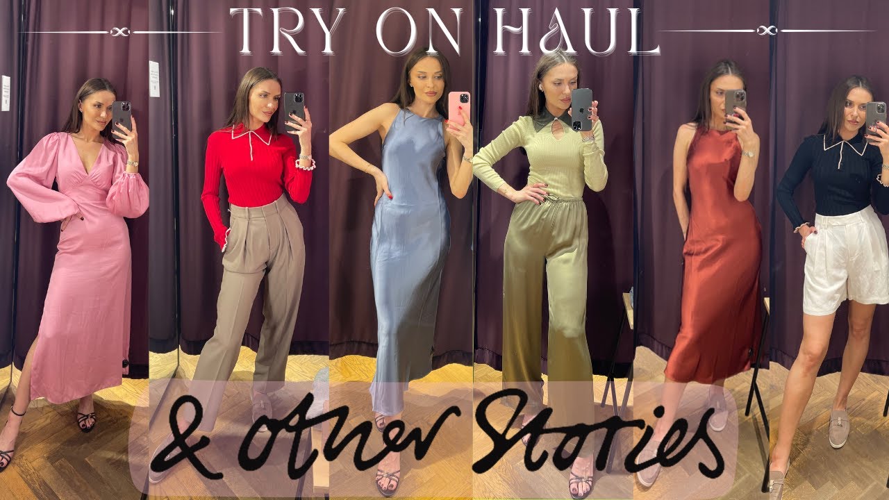 & Other Stories Summer 2025 Collection Try on Haul | New in