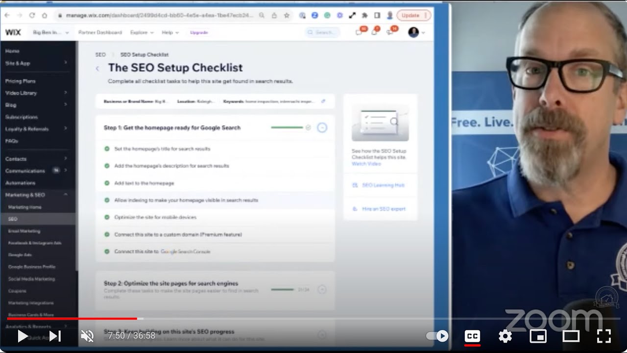 Part 2: Getting Started with SEO for Home Inspector Websites
