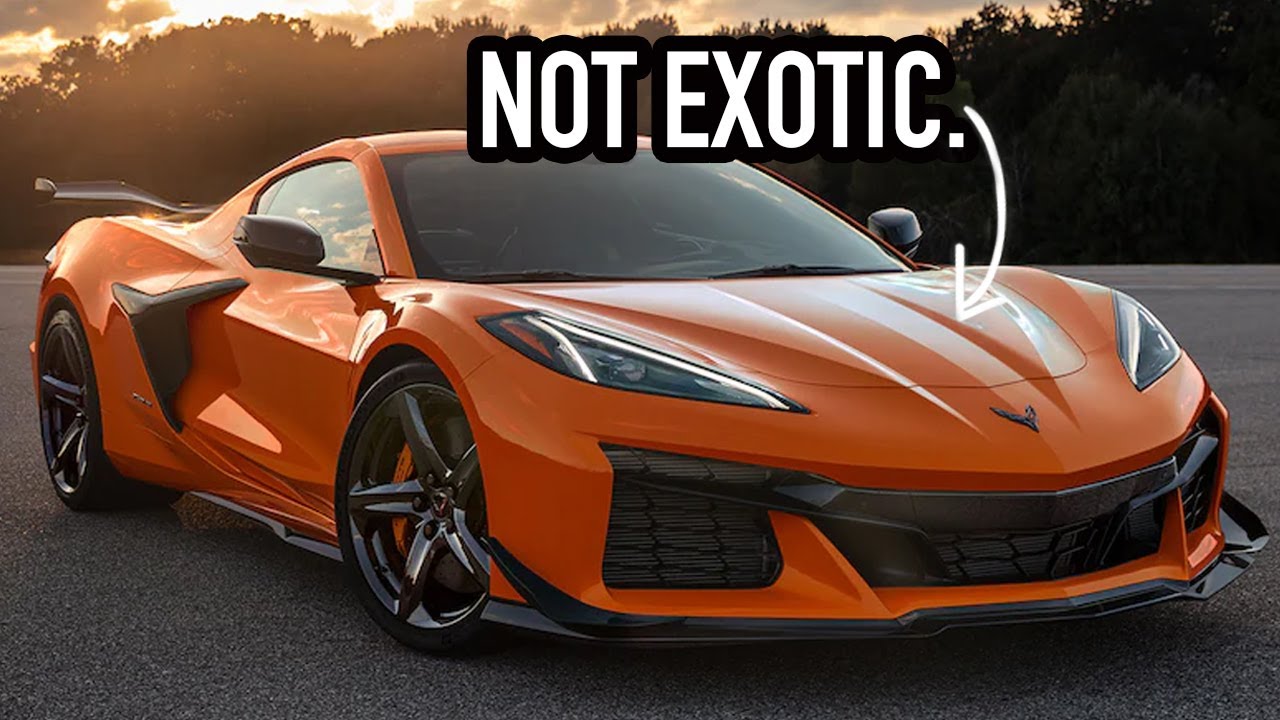Что все неправильно понимают в новом Corvette Z06