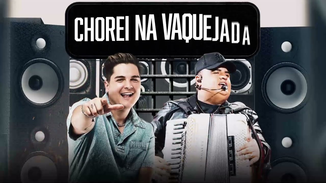 CHOREI NA VAQUEJADA - Eric Land e @tarcisiodoacordeon (CD Som de Pared&atilde;o)