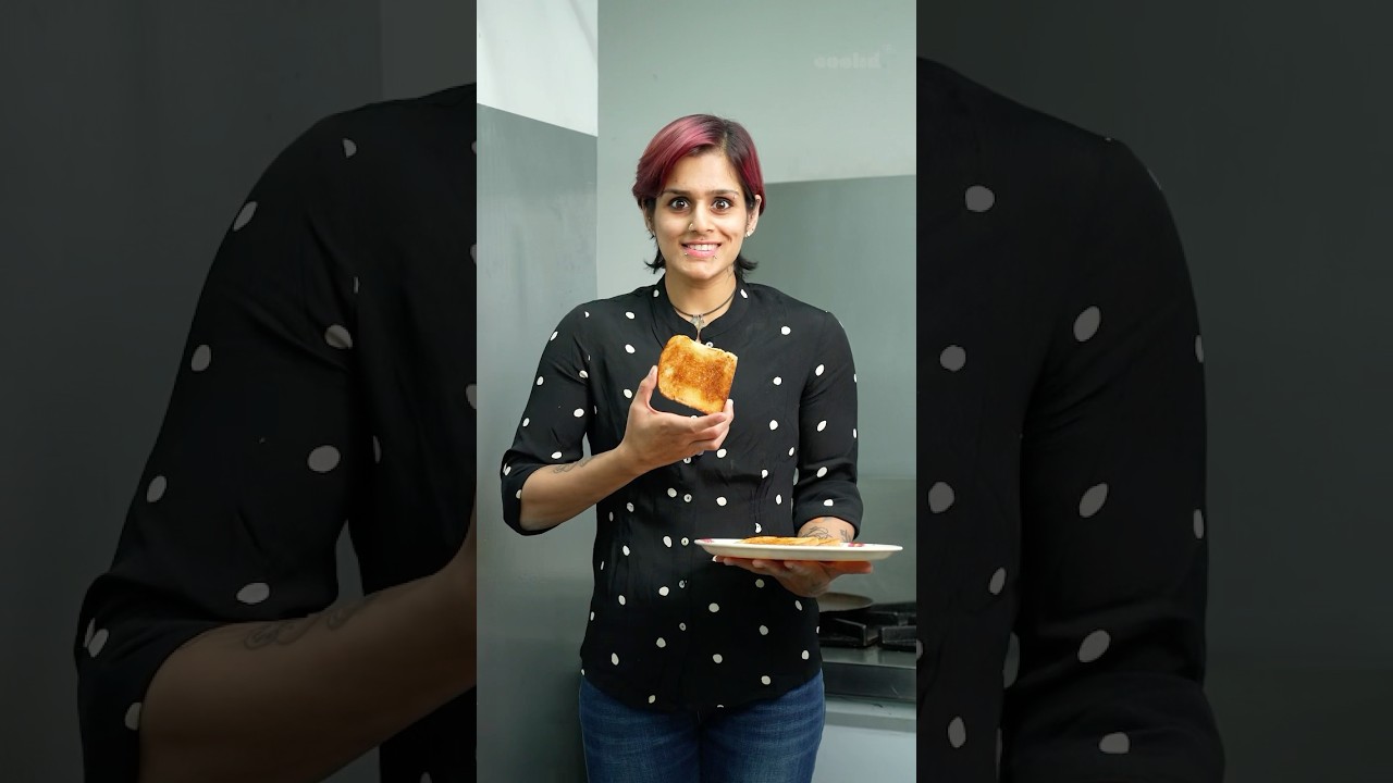 Chef Sanjna&rsquo;s favorite golden ghee toast! Crispy, buttery, and irresistible. Try it now! 🧈✨
