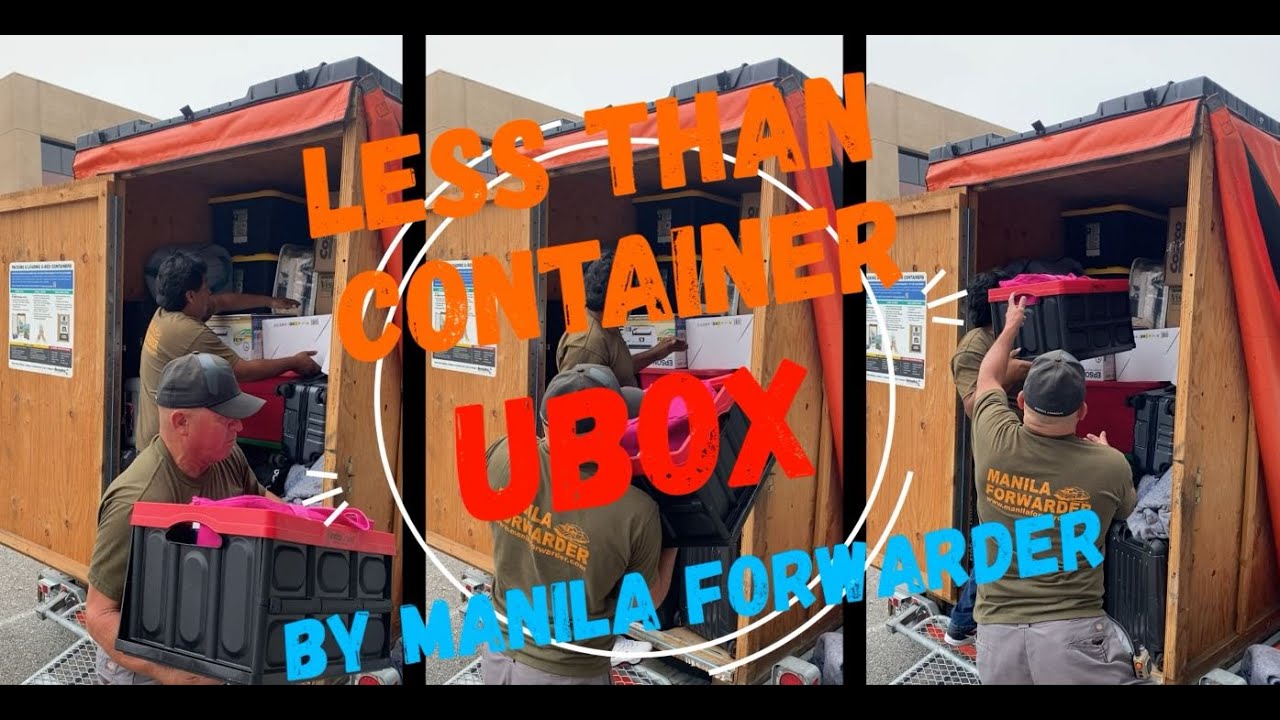 🎥 Don&rsquo;t Need a Full Container? Manila Forwarder&rsquo;s U-Box Shipping &mdash; furniture & Balikbayan Boxes!.