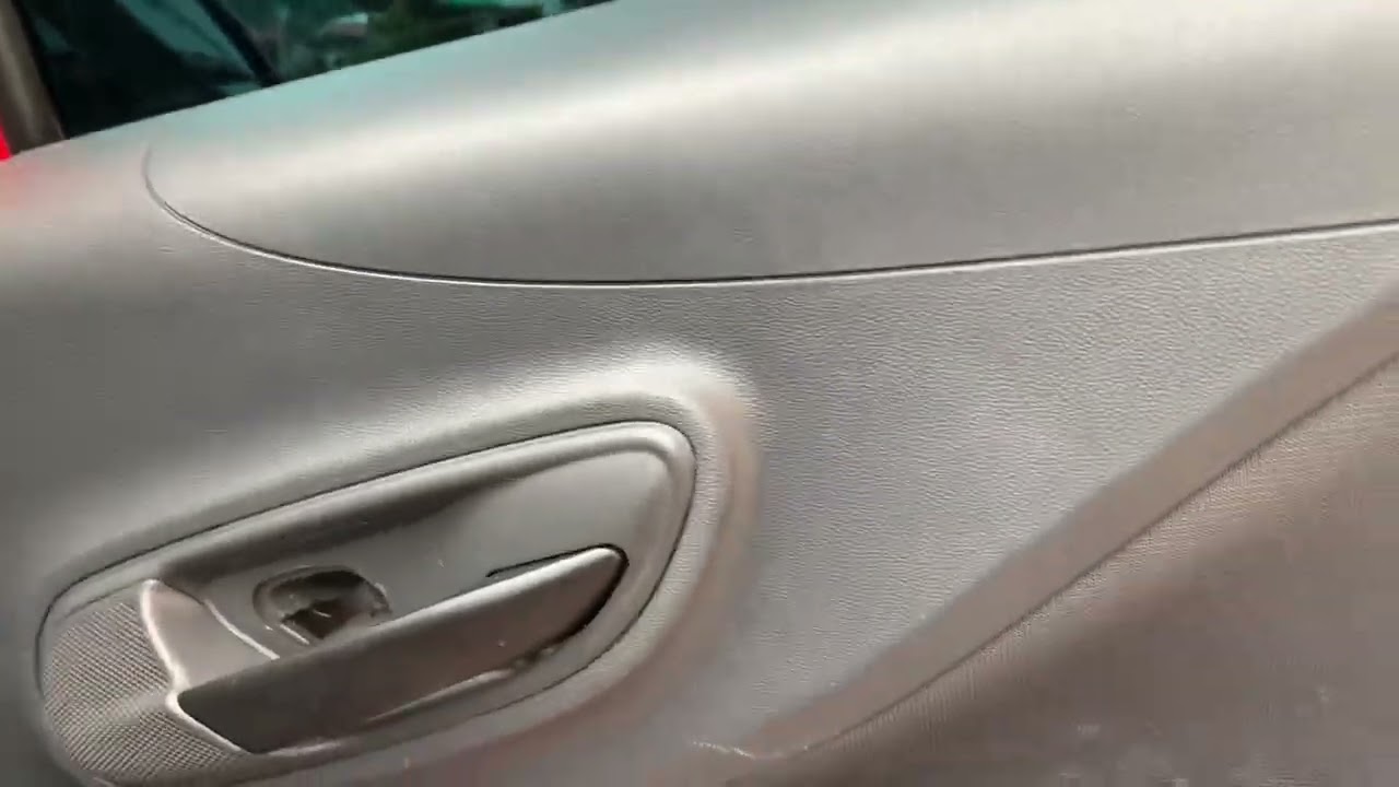 Como tirar forro de porta do Punto