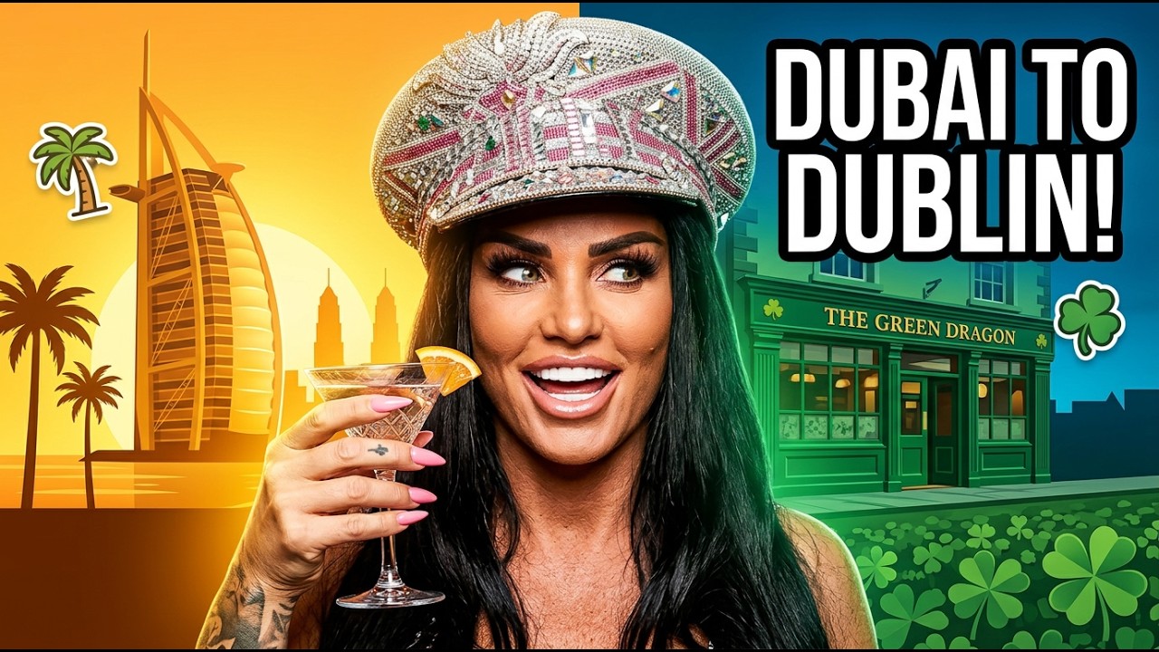 KATIE PRICE VLOG: Back on Stage