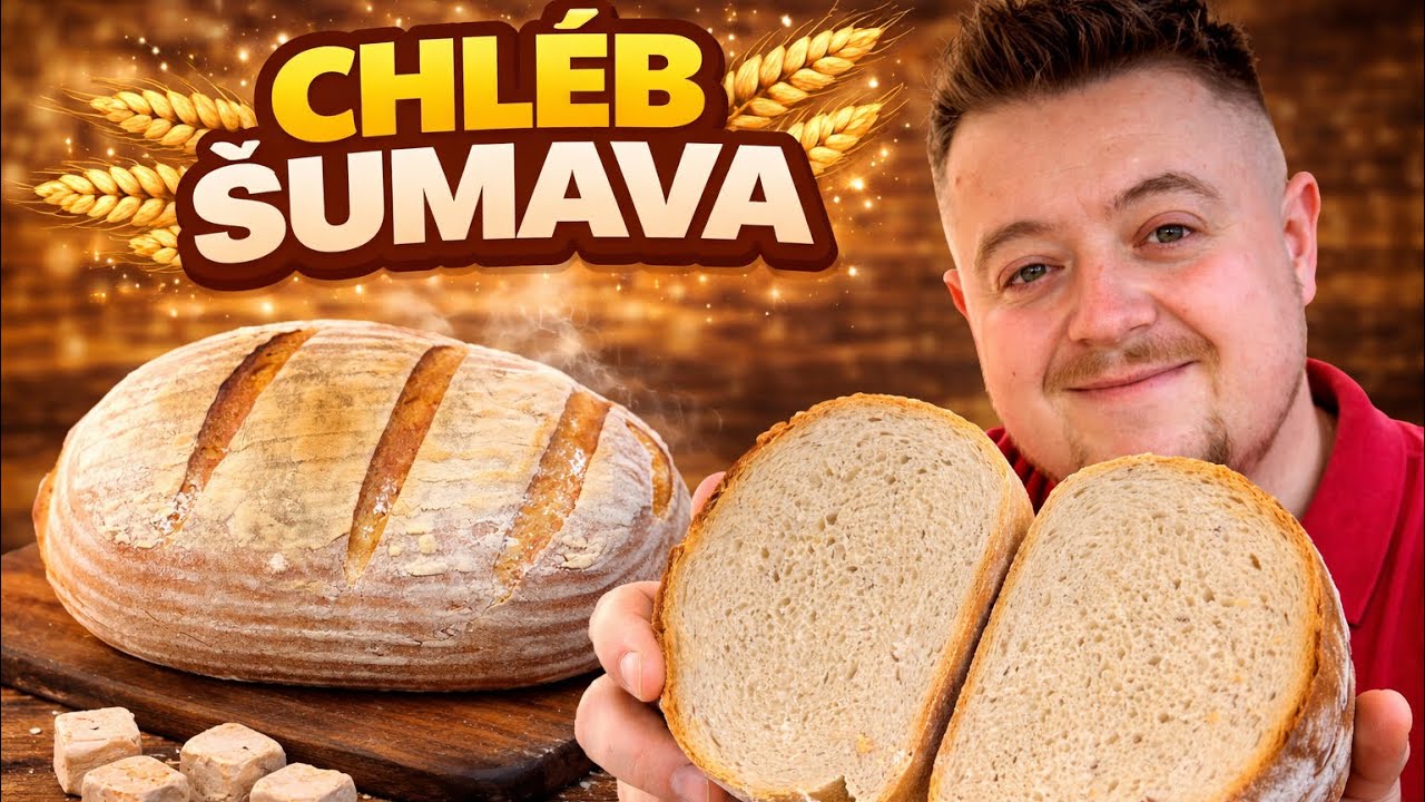 Šumava chléb z pohodlí domova!