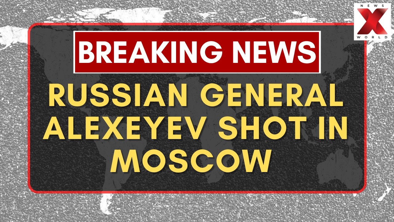 Russian General Vladimir Alexeyev shot in Moscow; hospitalised amid investigation | NewsX World