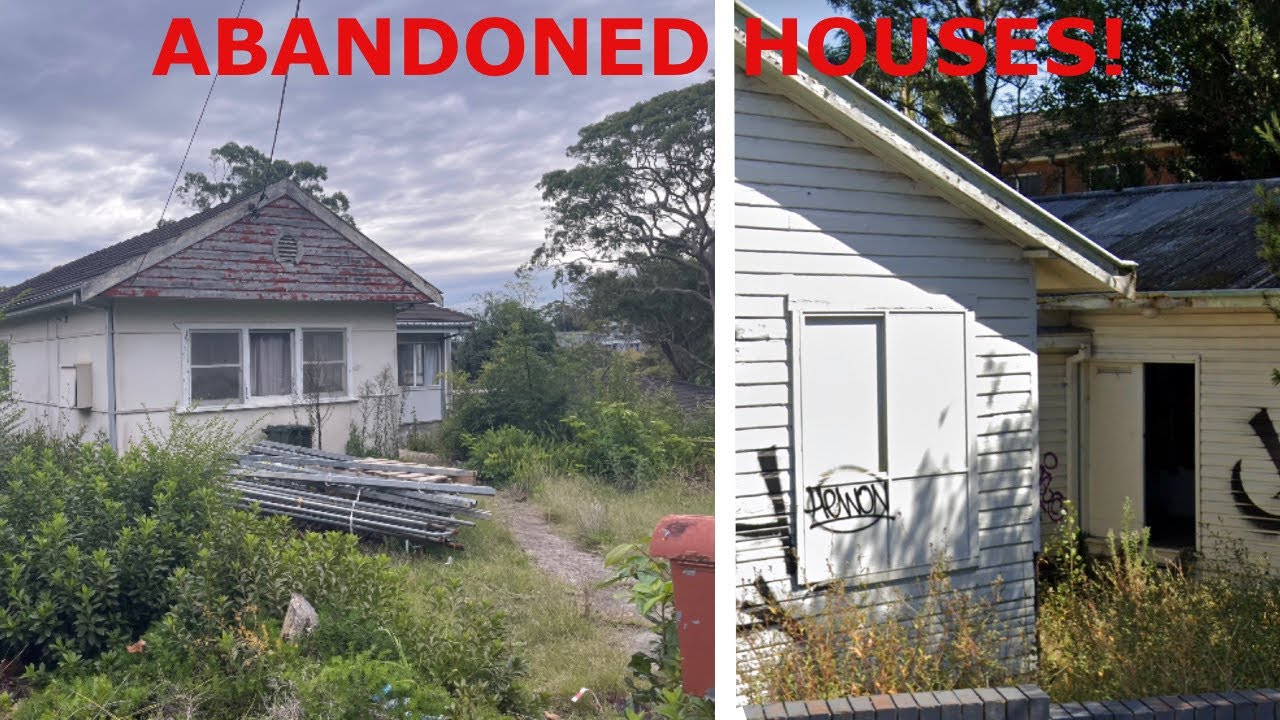 Two ABANDONED Houses in Sydney