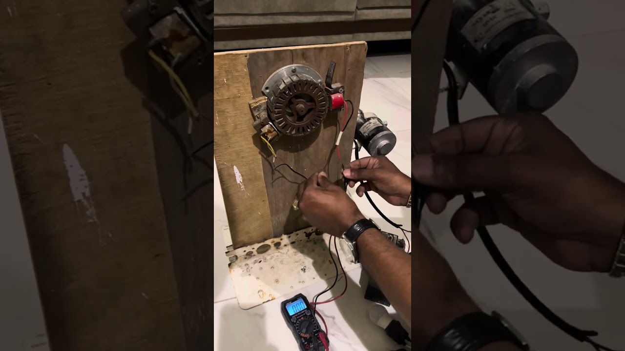 توليد كهرباء من كفر اسكورتر ومحول فلتر مياة. ⚡️💡