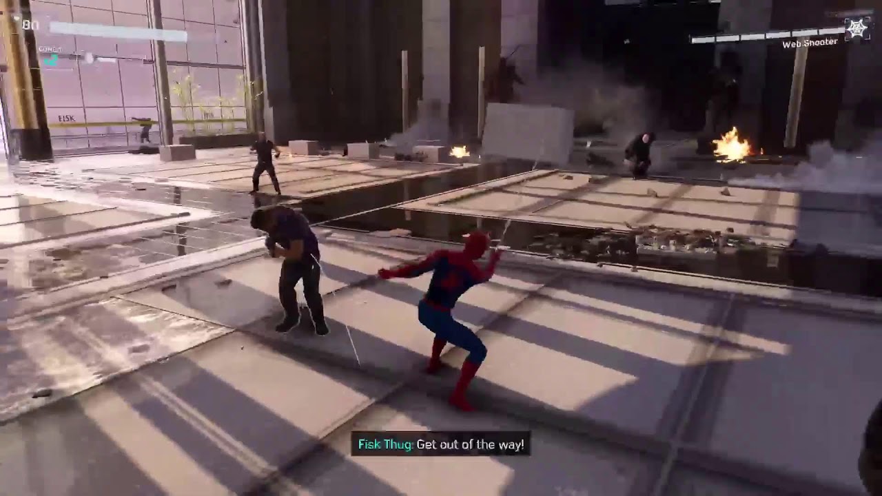 Nyobain game Spider-Man