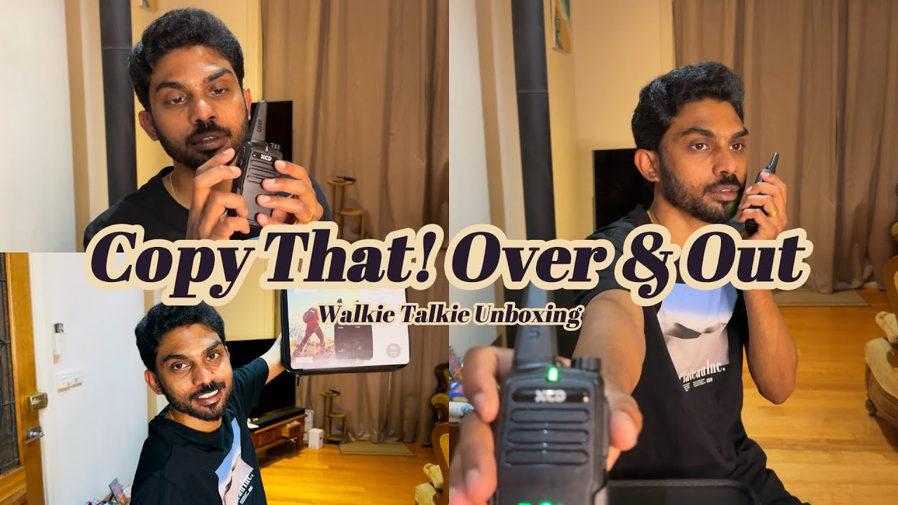 No Network? No Problem! Walkie Talkie Unboxing