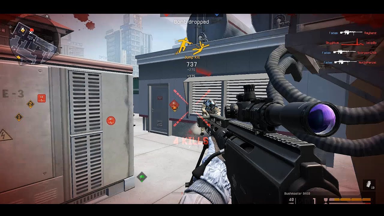 Warface - EU / NA Open Cup Sniper Moments #2
