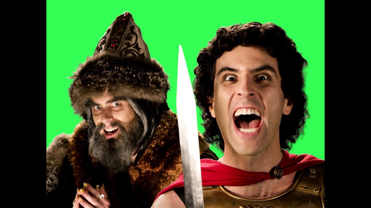Alexander the Great vs. Ivan the Terrible. ERB Behind the Scenes