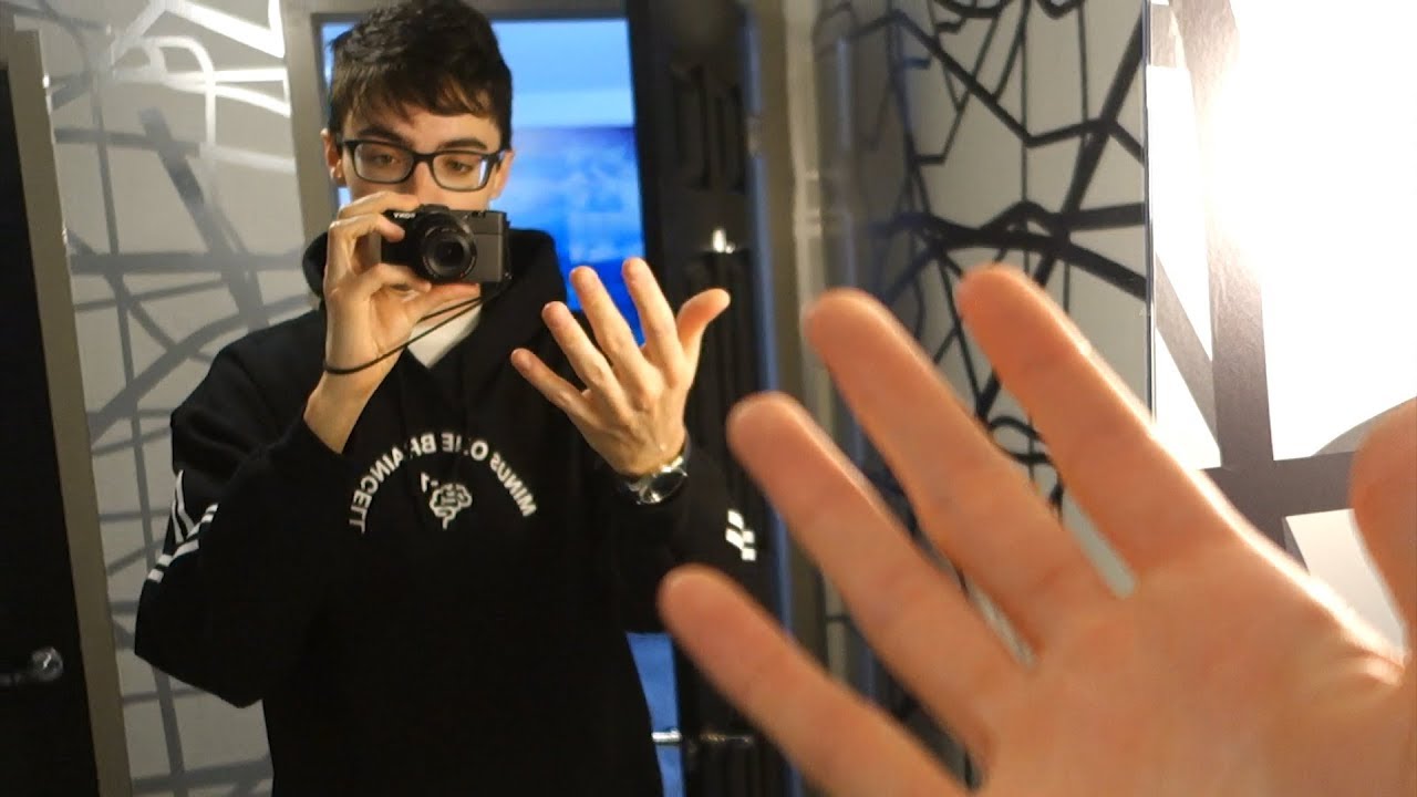 The actual apartment tour
