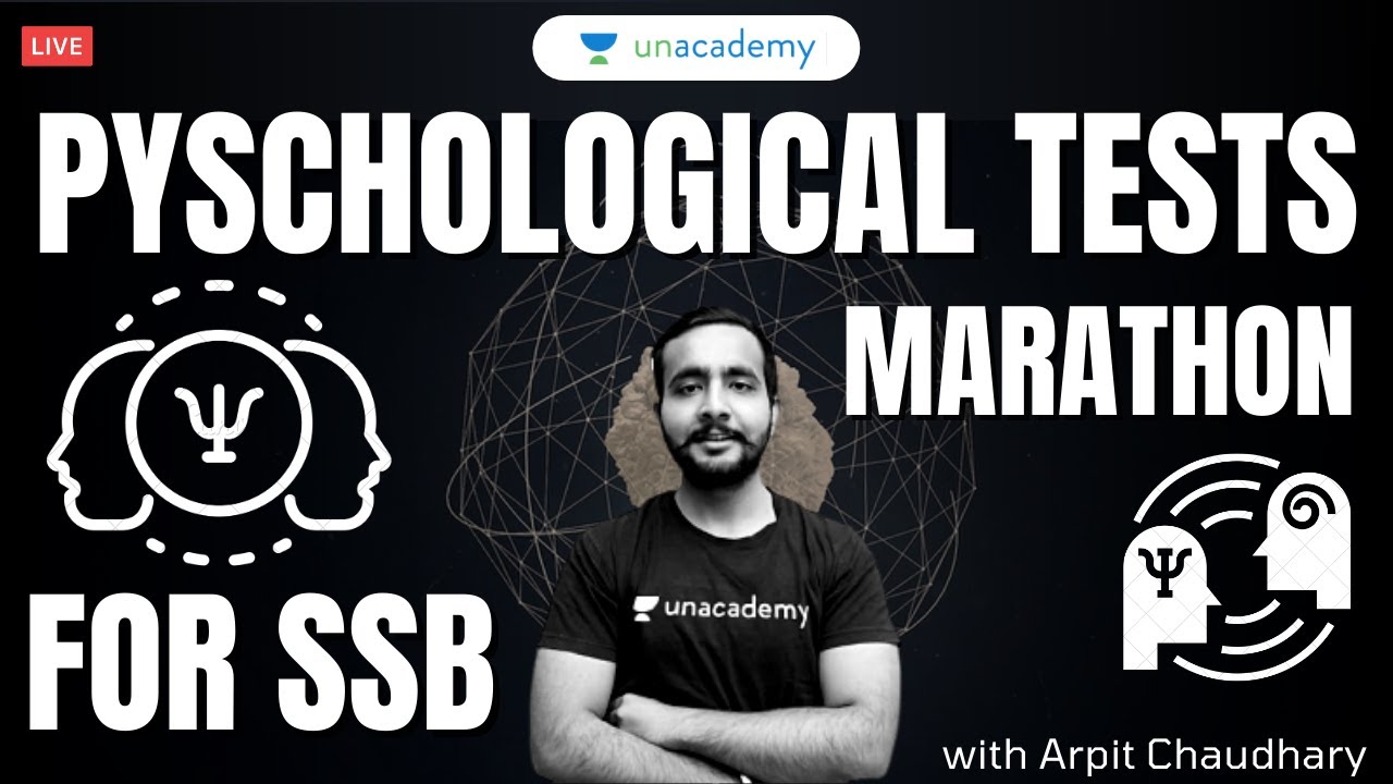 SSB Psychological Tests Marathon | SSB Interview Screening | SSB Psychological Test | Arpit Chaudhry