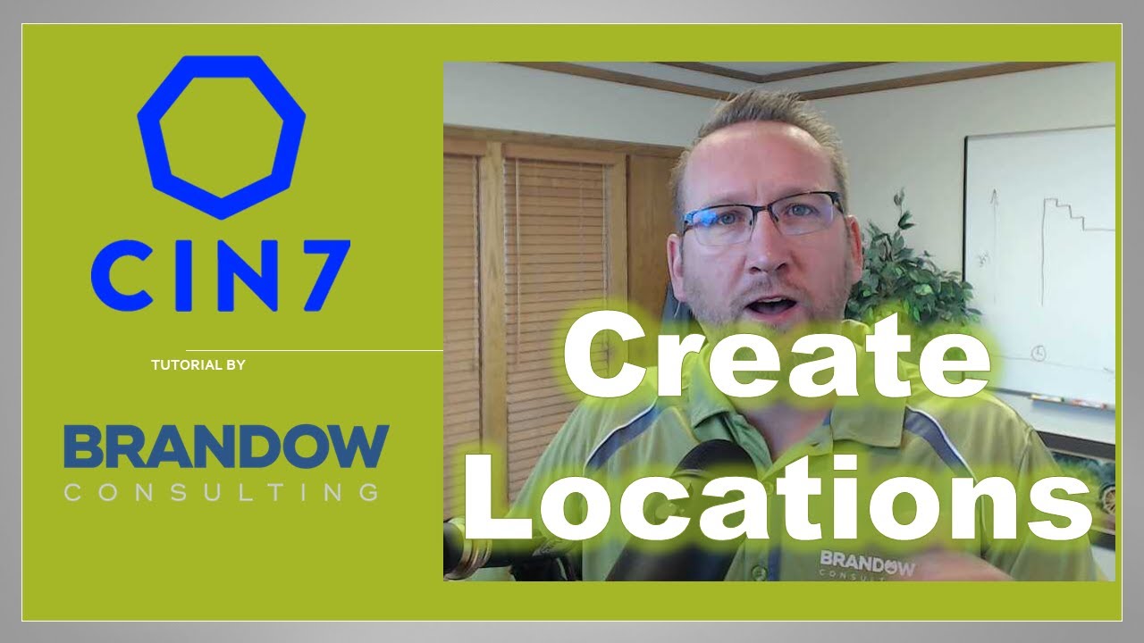 Create Zone and Bin Locations - A Cin7 Omni Tutorial