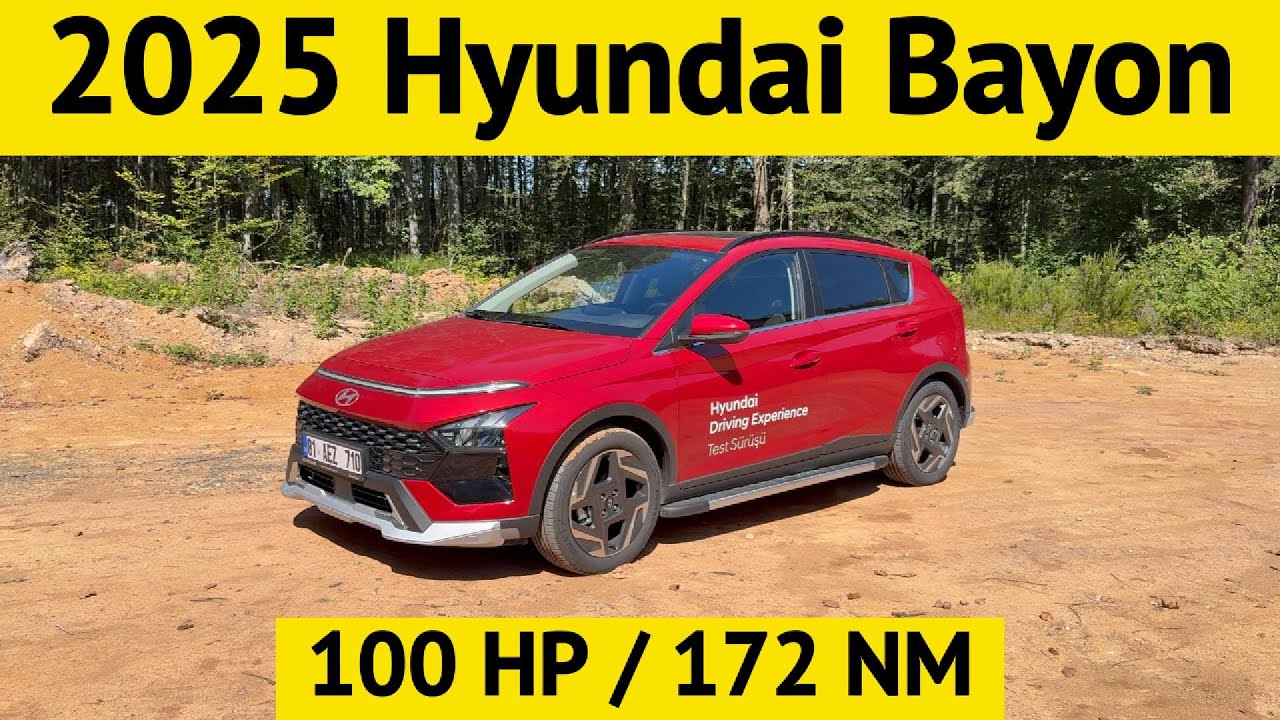 2025 Hyundai Bayon Elite 1.0 T-GDI, DCT Test Sürüşü ve Detaylı İnceleme | PaylaşıYorum