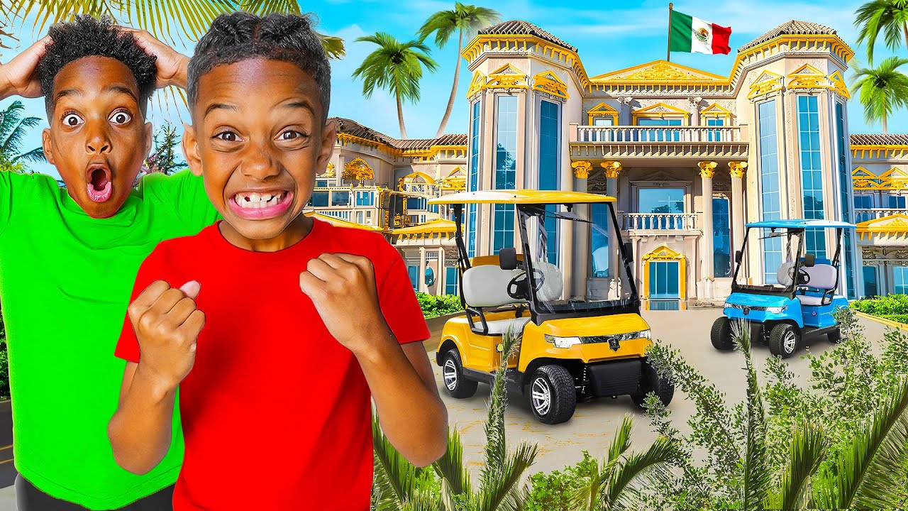 WE MOVED TO MEXICO 🇲🇽
