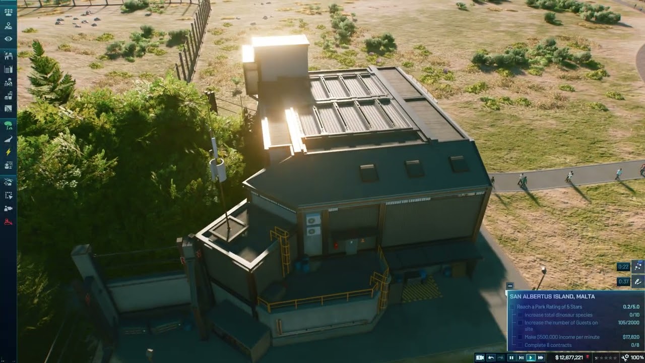 Malta Challenge Mode: Part 1 -Jurassic World Evolution 3