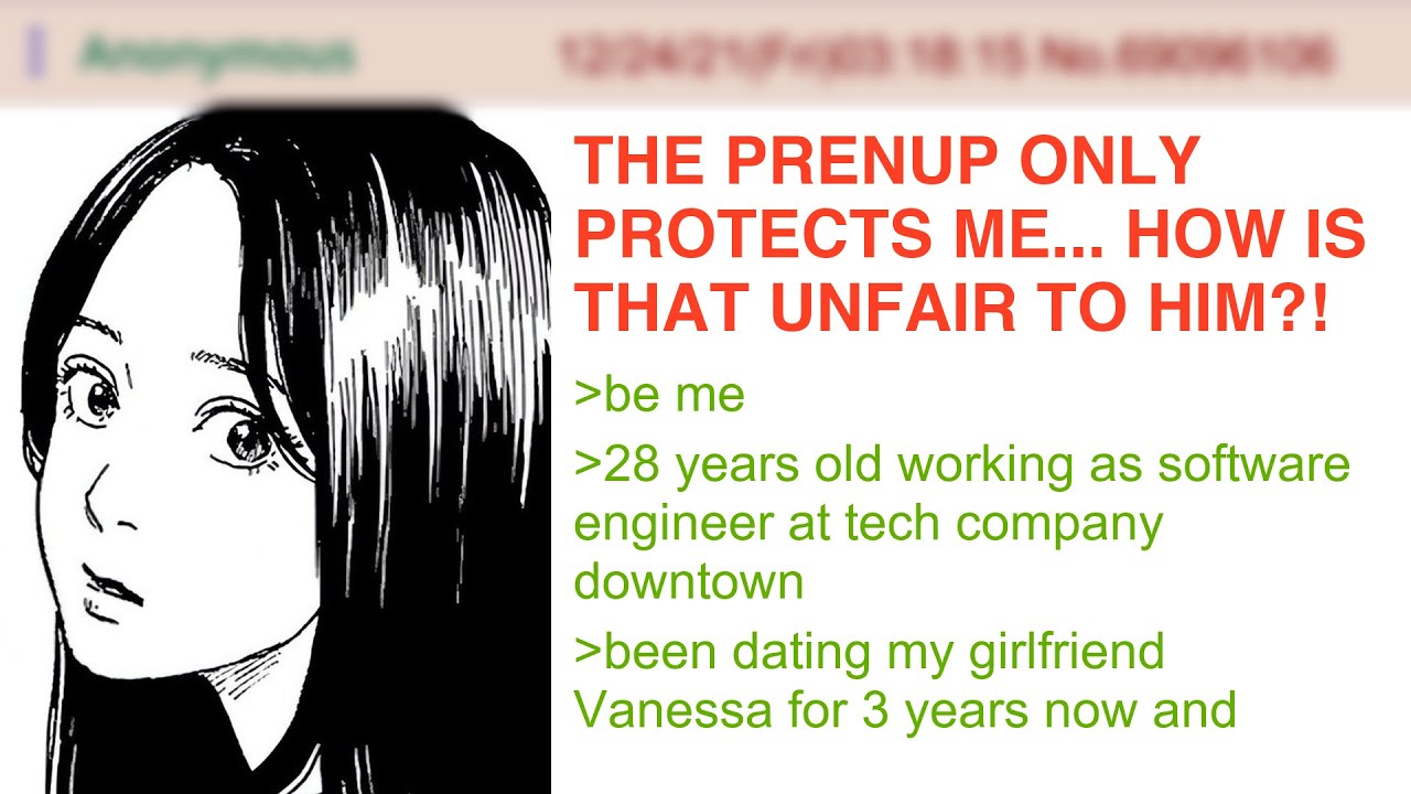 Feminist Fiancée DEMANDS Prenup Protecting Only Her - COLLAPSED When He Walks Out Before Wedding