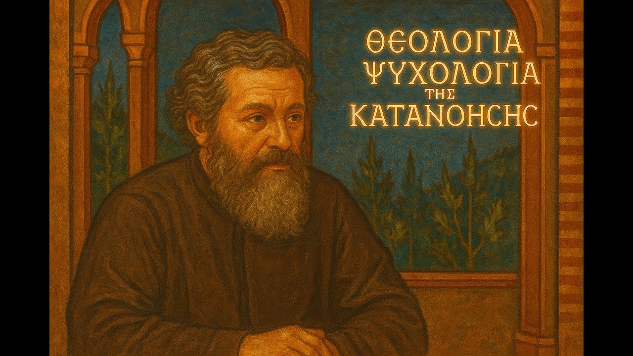 π.Νικόλαος Λουδοβίκος-Θεολογία & Ψυχολογία της κατανόησης