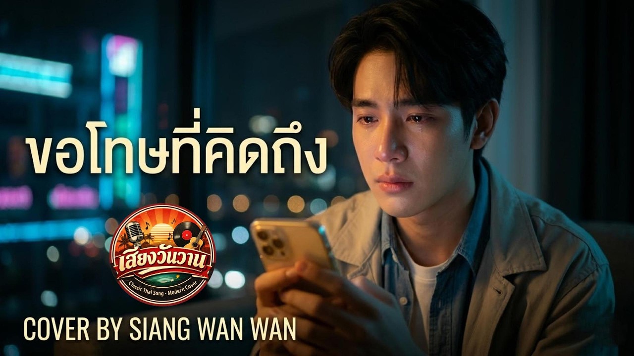 ขอโทษที่คิดถึง: ก๊อท จักรพรรณ์ | COVER BY SIANG WAN WAN