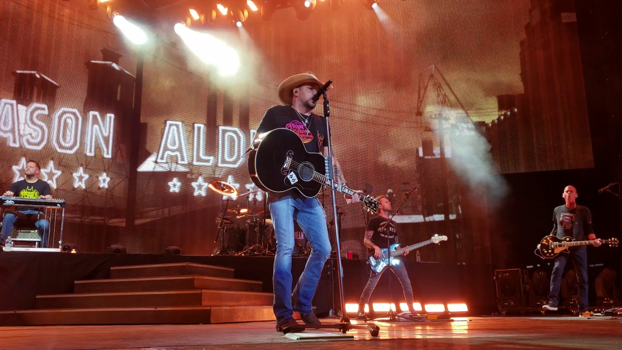 01 Jason Aldean  Take a Little Ride 9 19 19