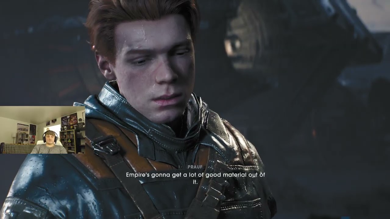 Star Wars Jedi Fallen Order Part 1 - Stream Archive MetalJags