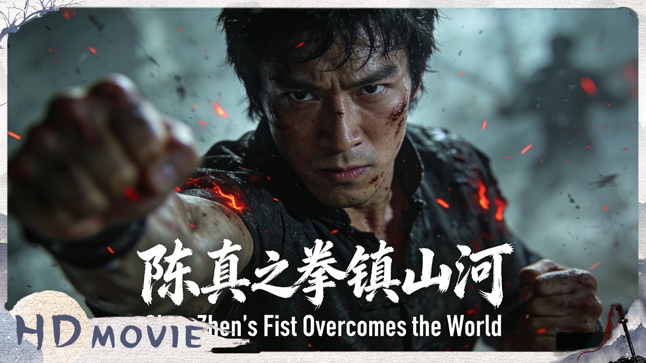 4K / Multi SUB《陈真之拳镇山河/Fist of Chen Zhen》从纨绔子弟到民族英雄！ 精武英雄的起源故事