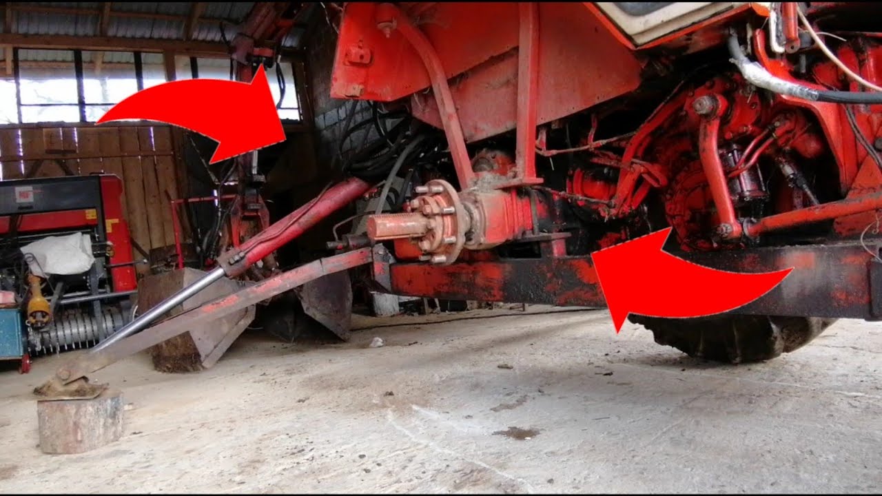 ⚡Naprawa Hamulców⚡Koparka Białoruś⚡