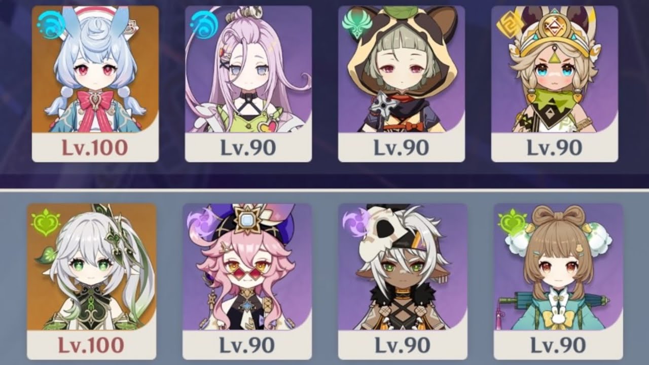 【原神】Ver.Luna IV b 螺旋12層 ロリPT ★9 Spiral Abyss Floor 12 Loli【Genshin Impact】