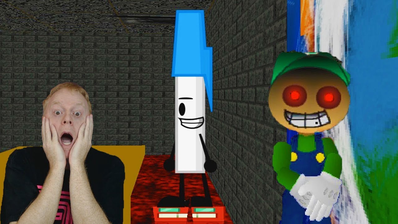 I WILL NOT COME BACK AGAIN | LUIGI'S BASICS - THE FIRES AWAIT | SECRET ENDING COMPLETED