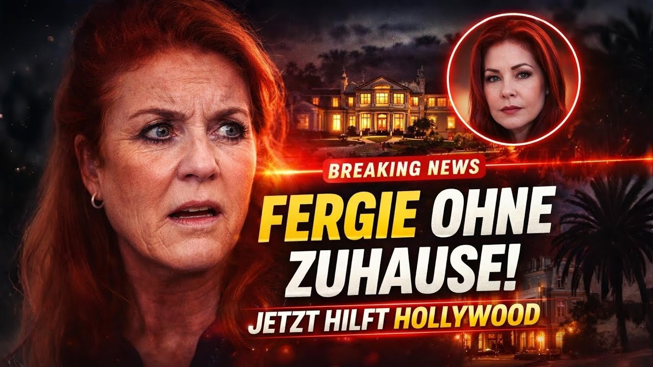 Sarah Ferguson verliert Zuhause – Epstein-Schatten eskaliert