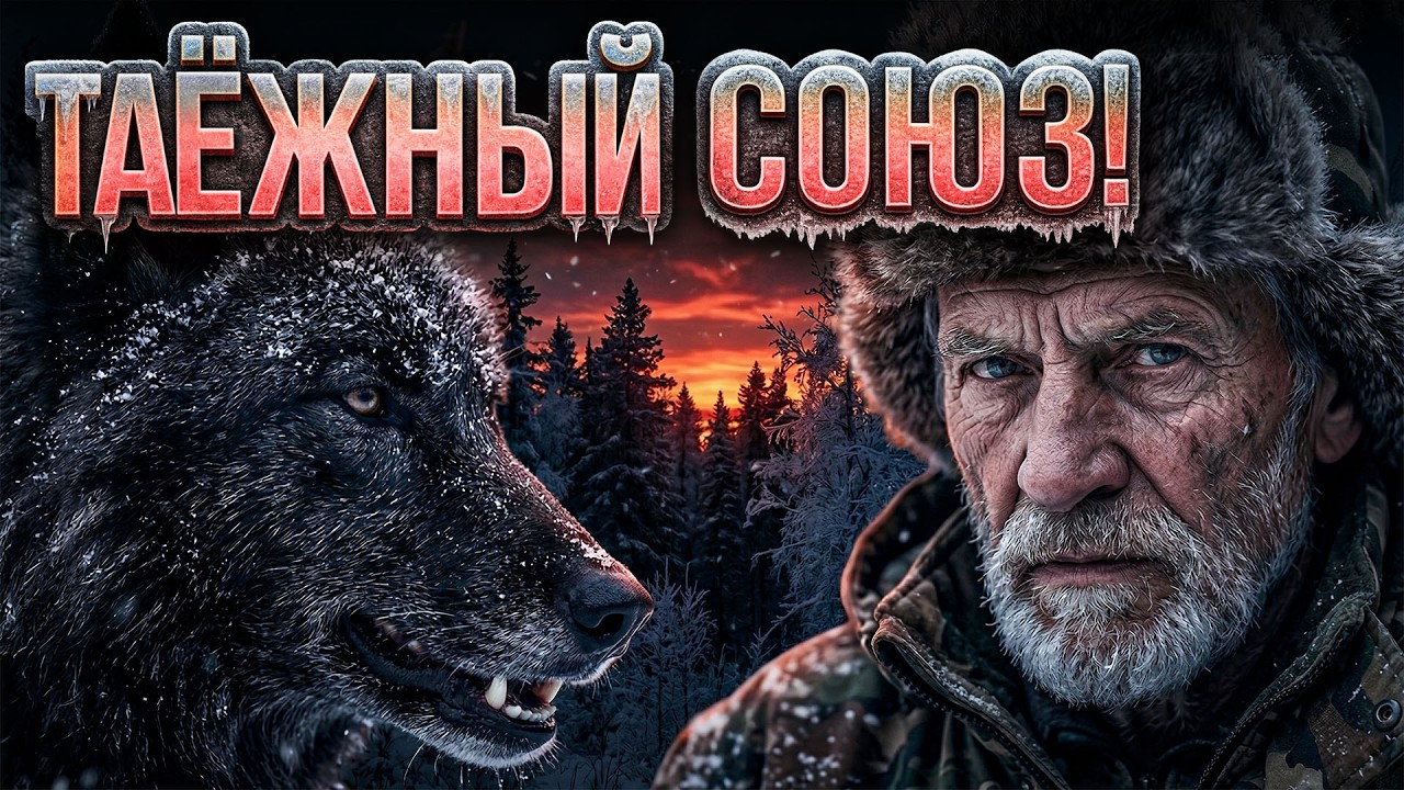 Почему ЕГЕРЬ 10 ЛЕТ не стреляет в этого ВОЛКА? Тайный договор в тайге!
