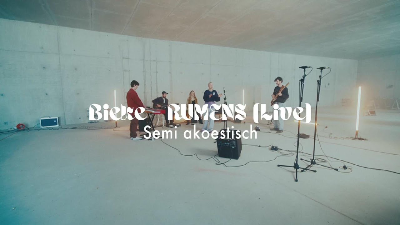 Bieke - RUMENS (Live semi-akoestisch)
