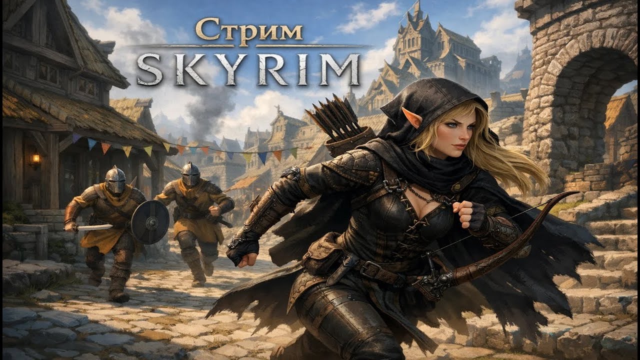 ЛУЧШАЯ ГИЛЬДИЯ В СКАЙРИМ?  МОДПАК Old Good Skyrim  #6