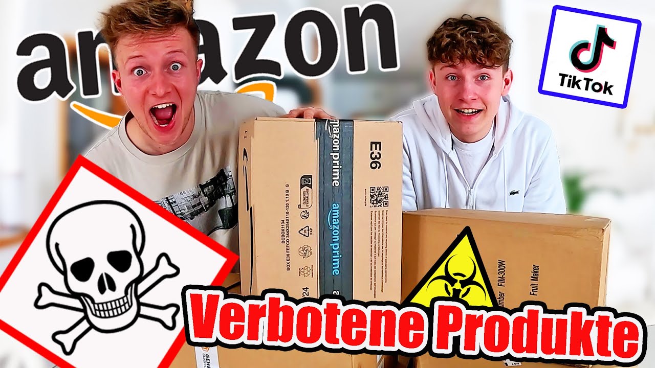 Verbotene TikTok Amazon Produkte 💀 TipTapTube