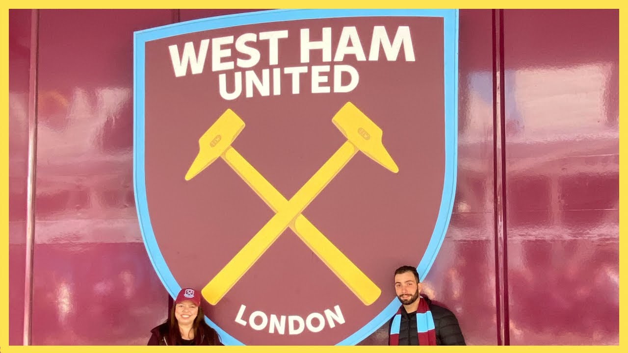JOGO do WEST HAM ⚽️ | ESTÁDIO NA INGLATERRA 🏴󠁧󠁢󠁥󠁮󠁧󠁿