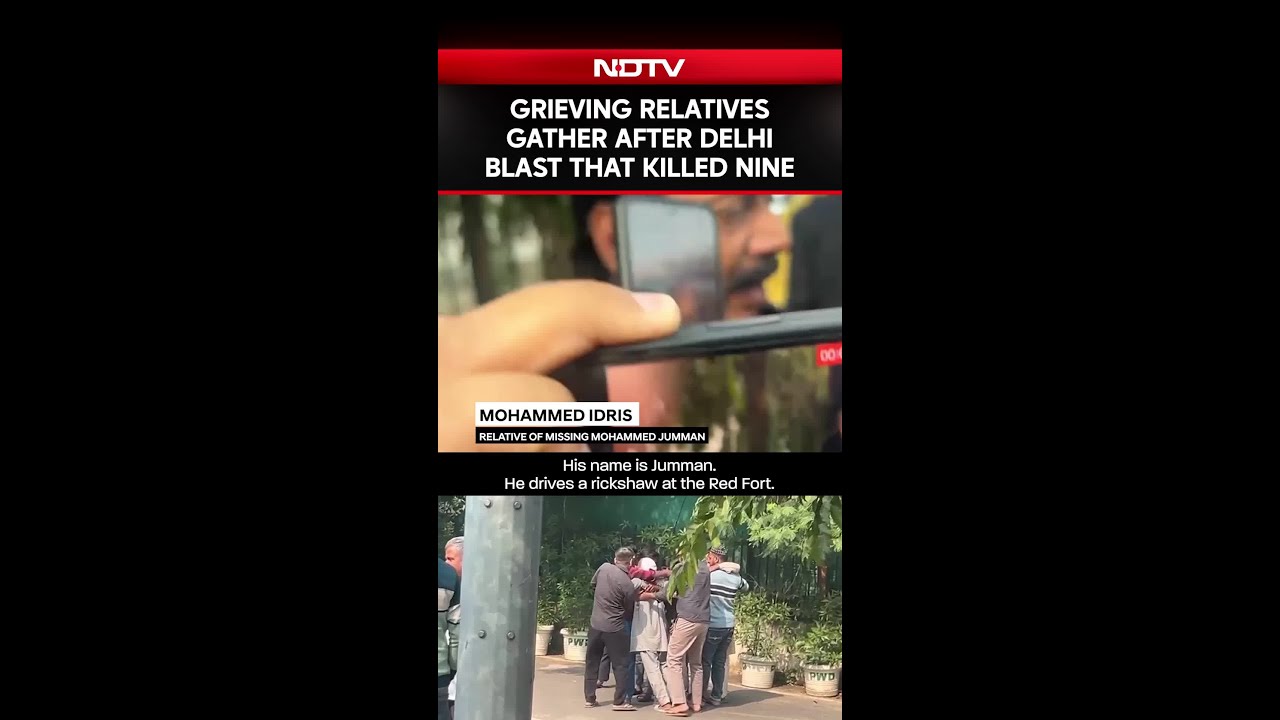 Red Fort Blast | From Victims To Grieving Kin, What Unfolded After The Delhi Blast?