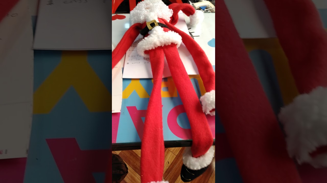 DIY MOLDES Y MEDIDAS DE MUÑECOS NAVIDEÑOS PATAS LARGAS