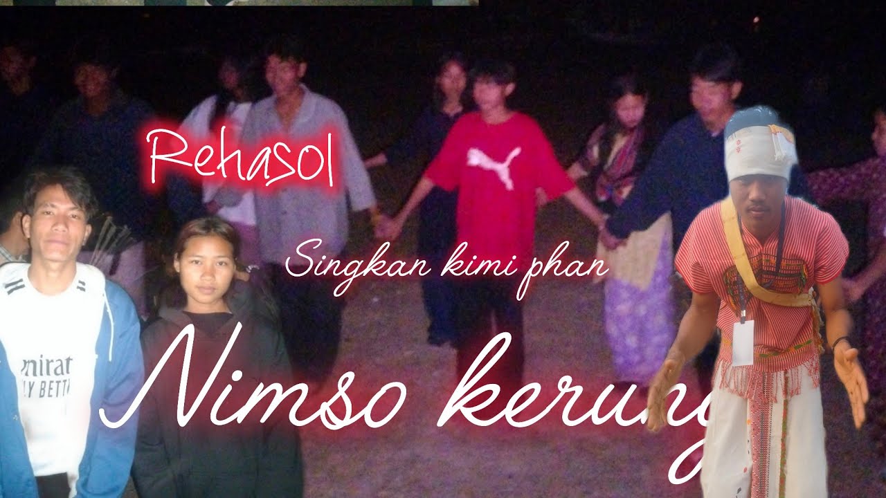 Nimso kerung Charli pon bomloh || Singkan kimi talon jih phan ||Karbi Traditional Dance 