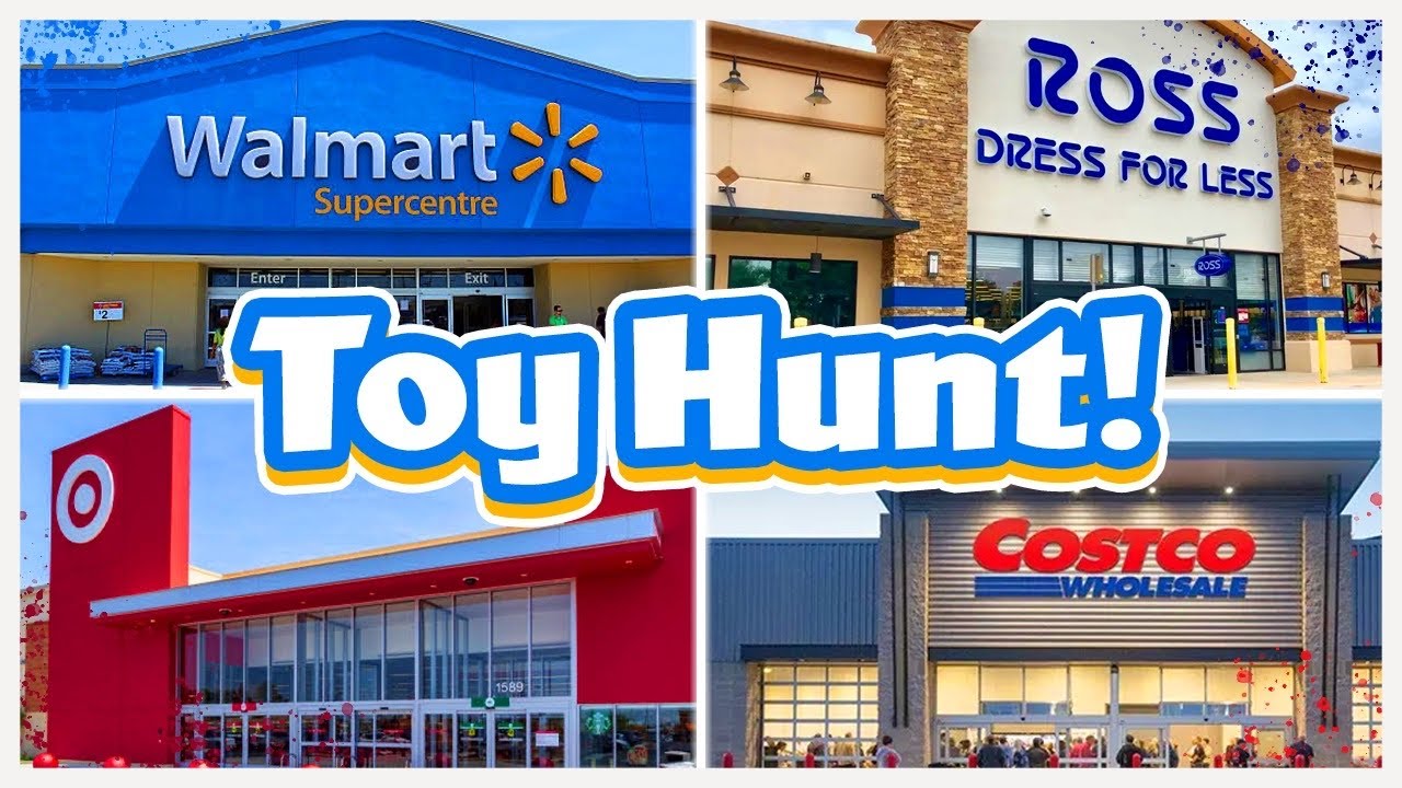 Toy Hunt! Toy Hunt! Toy Hunt!