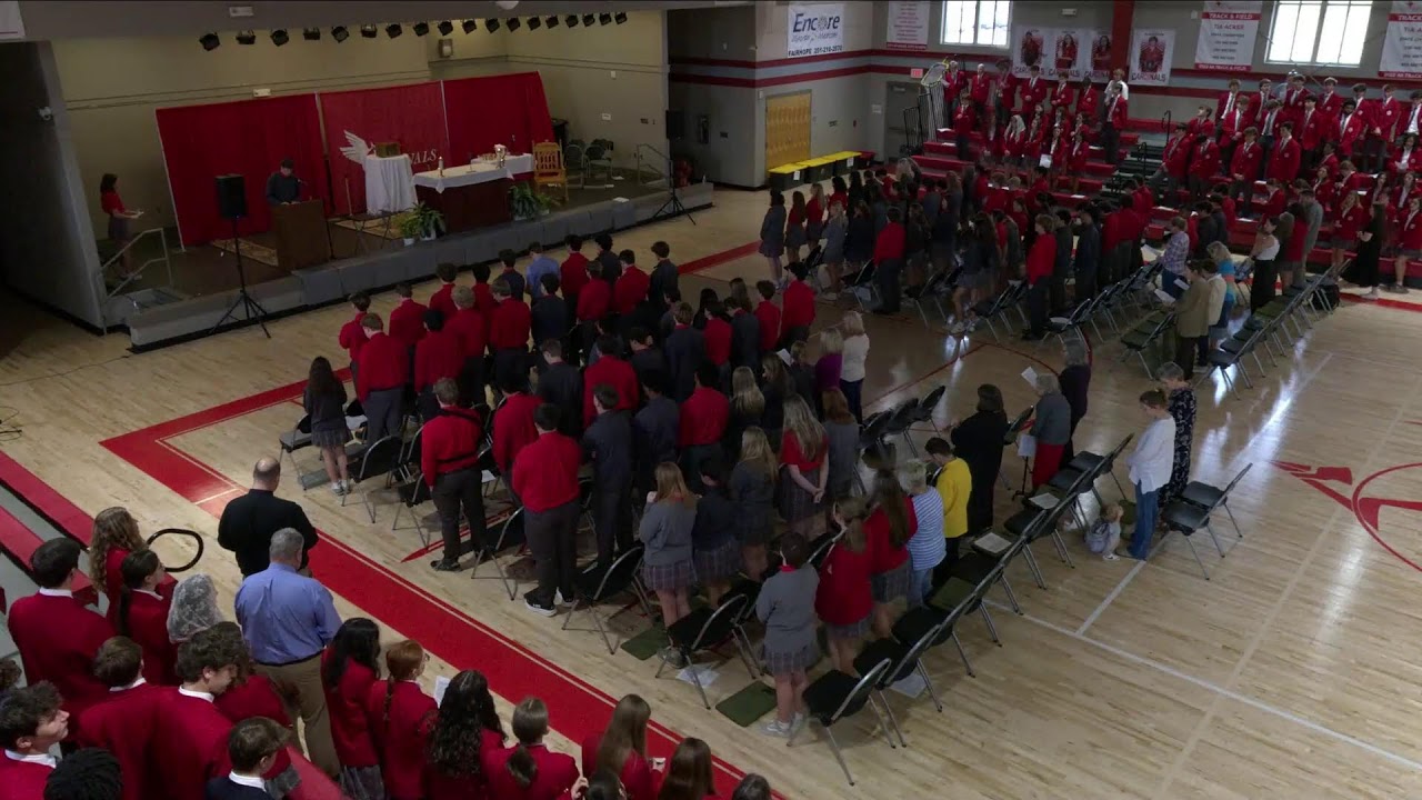 “Ash Wednesday” All School Mass - St. Michael Catholic High School