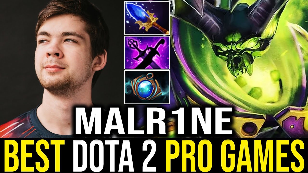 Malr1ne - Pugna Mid | Dota 2 Pro Gameplay [Learn Top Dota]