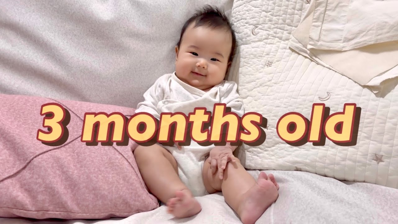 Baby Chanel’s 3 Month Milestones