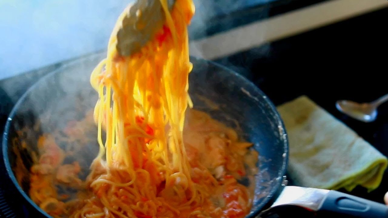 【プロの料理音】三ツ星シェフがひたすらパスタを作る音/勉強用・作業用・集中・睡眠導入1時間BGM/癒やしの料理音/Sound of Cooking/ASMR