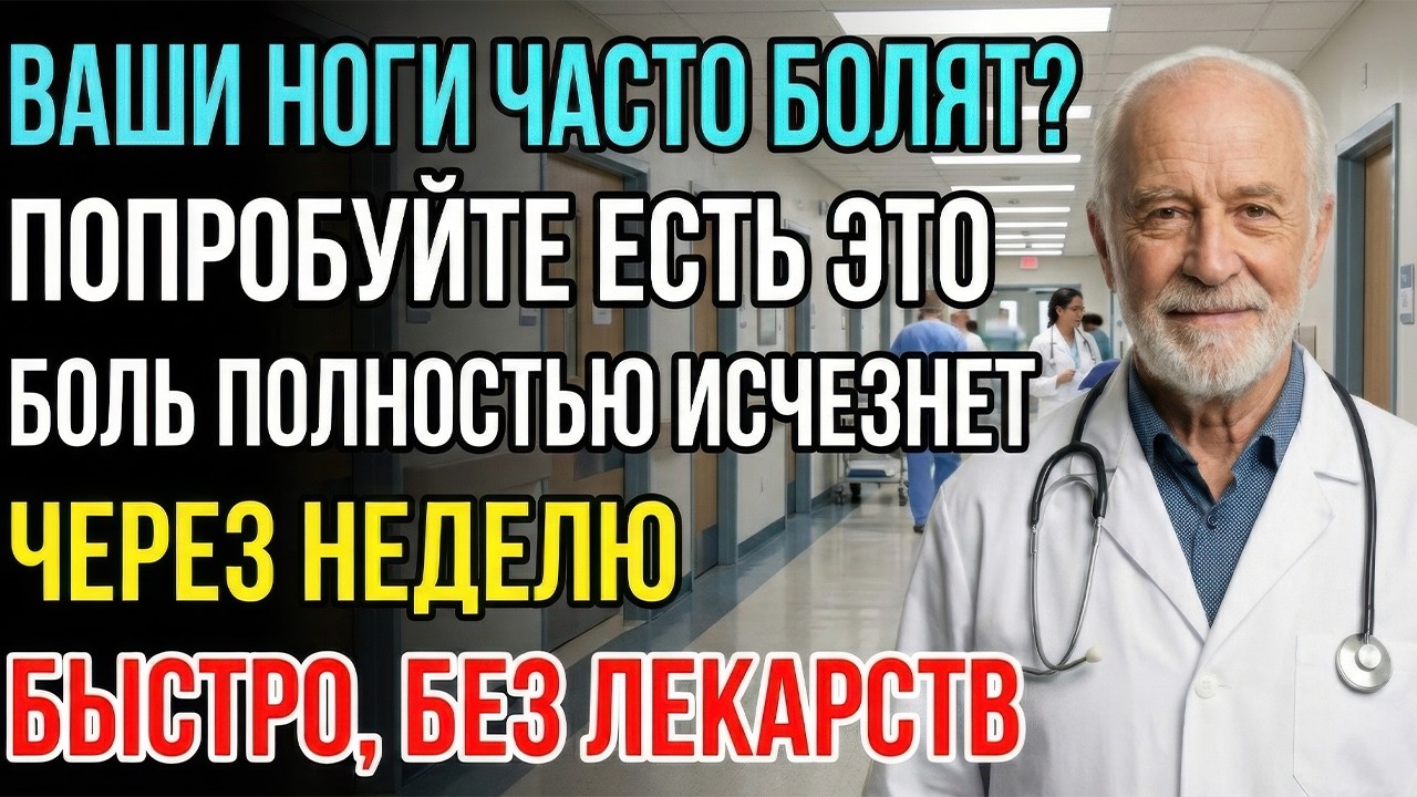 7 самых полезных продуктов для облегчения боли в стопах и суставах