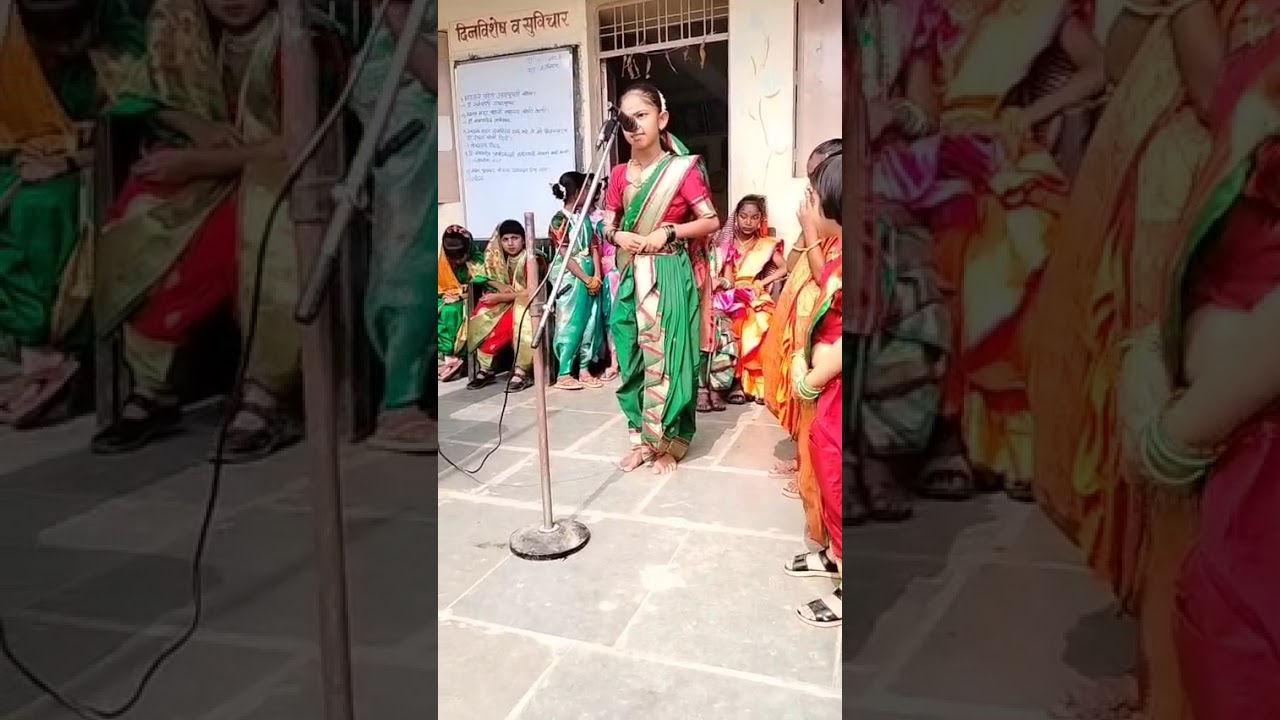 मी सावित्री बोलते कु.अरोही अरविंद पवार वर्ग चौथा प्रा.शा.निवघा ता मुदखेड