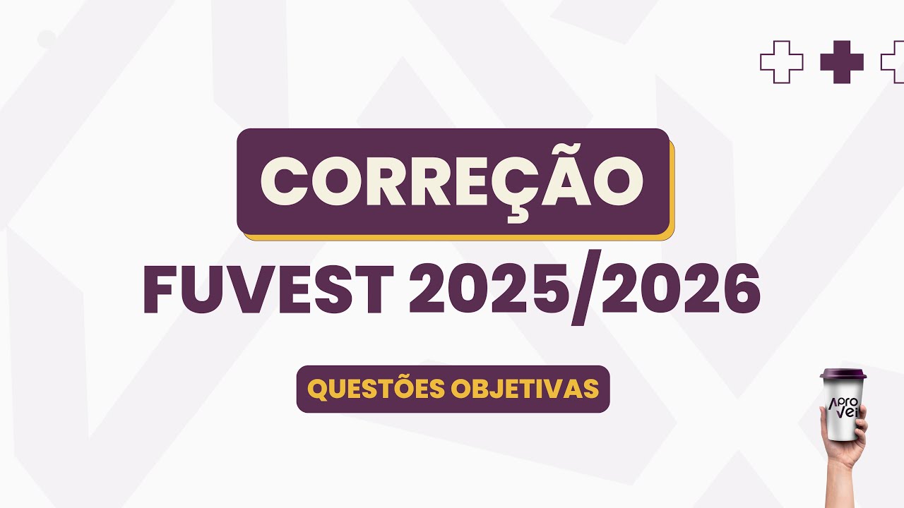CORREÇÃO FUVEST 2025/2026 | Residência Bucomaxilo + Odonto Hospitalar