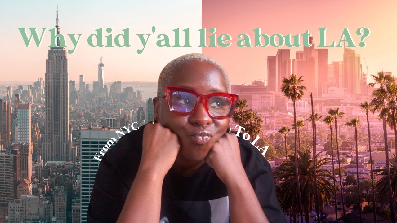 5 Things You Need To Know Before You Move to LA | Black Edition